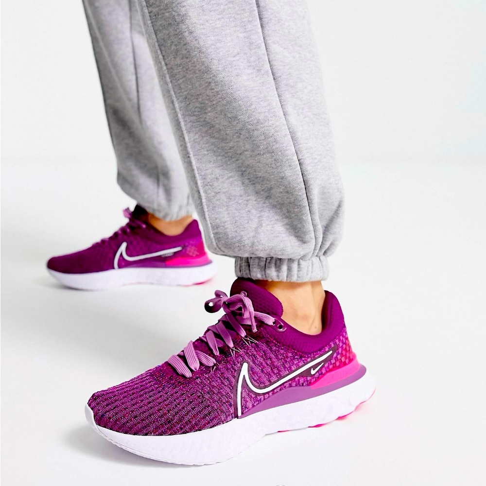 Nike Running React Infinity Run flyknit 3 Sneakers NIB SZ 6